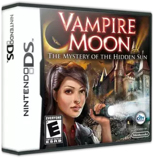 jeu Vampire Moon - The Mystery of the Hidden Sun